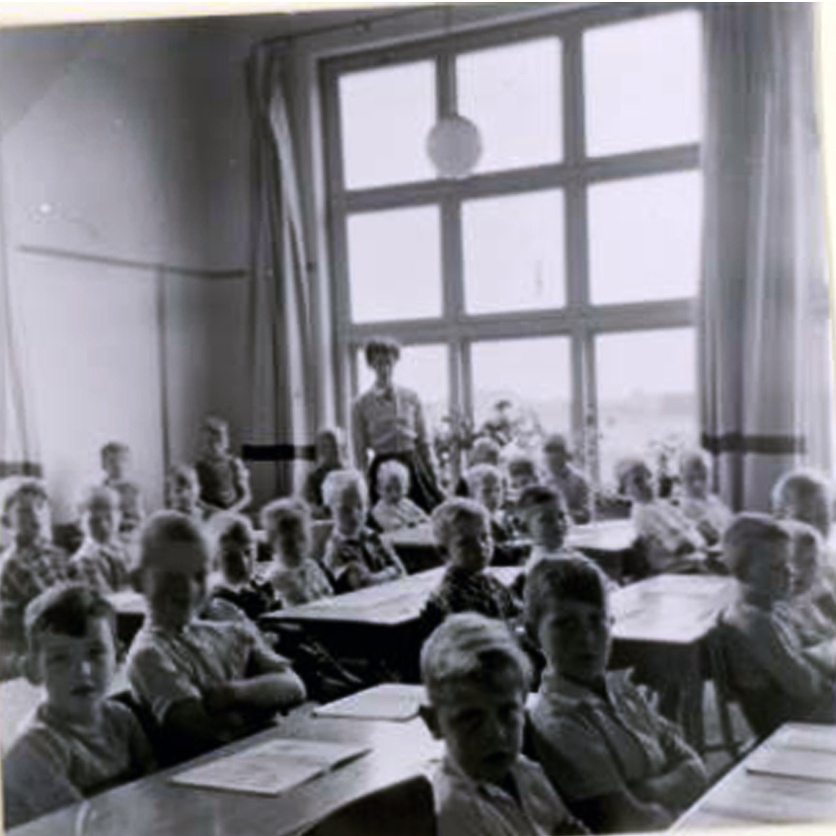 Schooljaar 1953 - 1954